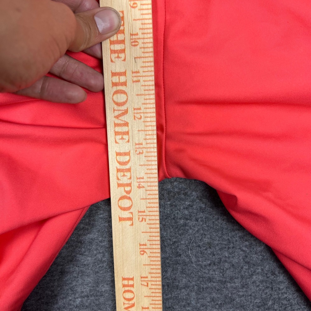 RLX Ralph Lauren Golf Shorts Mens 34 Orange Performance Activewear Lightweight - Picture 5 of 7